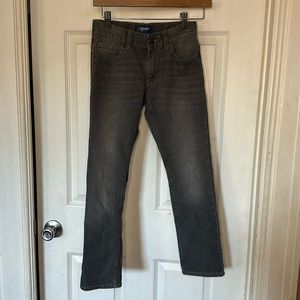 Kid’s Grey Skinny adjustable jeans